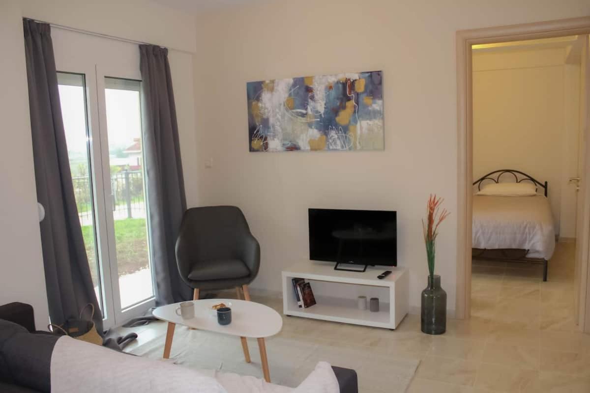 Cozy Modern Apartment Ioánina Exterior foto