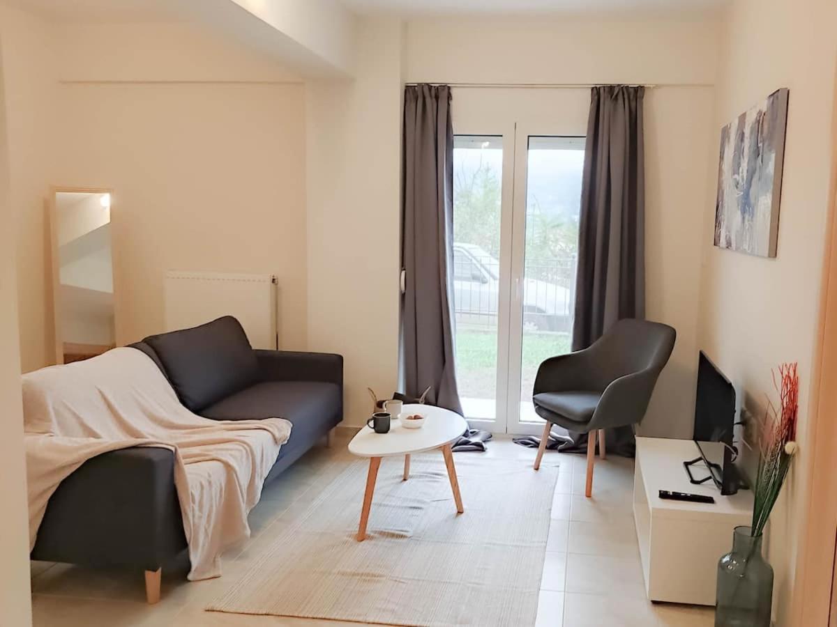 Cozy Modern Apartment Ioánina Exterior foto